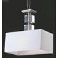 2013 simple modern glass pendant lighting with crystal